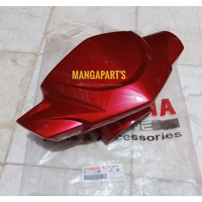 Batok Depan Nouvo Z Merah Maroon Cover Depan Nouvo Z Original Yamaha Cover Depan Nouvo Z Batok Depan