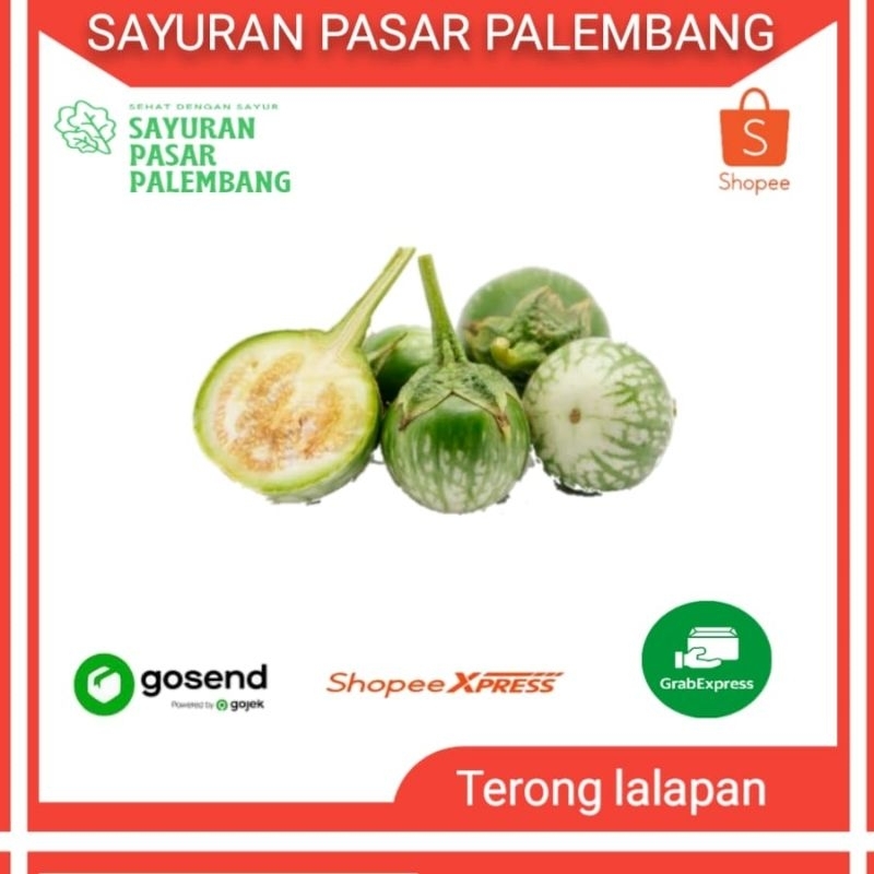 

Terong lalapan - Sayuran Pasar Palembang