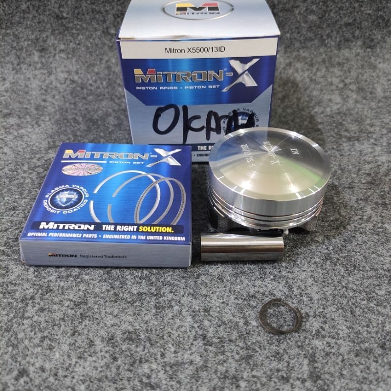 SEHER PISTON MITRON UK 55 55.25 56 57 59 PEN PIN 13 KAZE JUPITER VARIO BEAT SCOOPY MIO J M3 VEGA R J