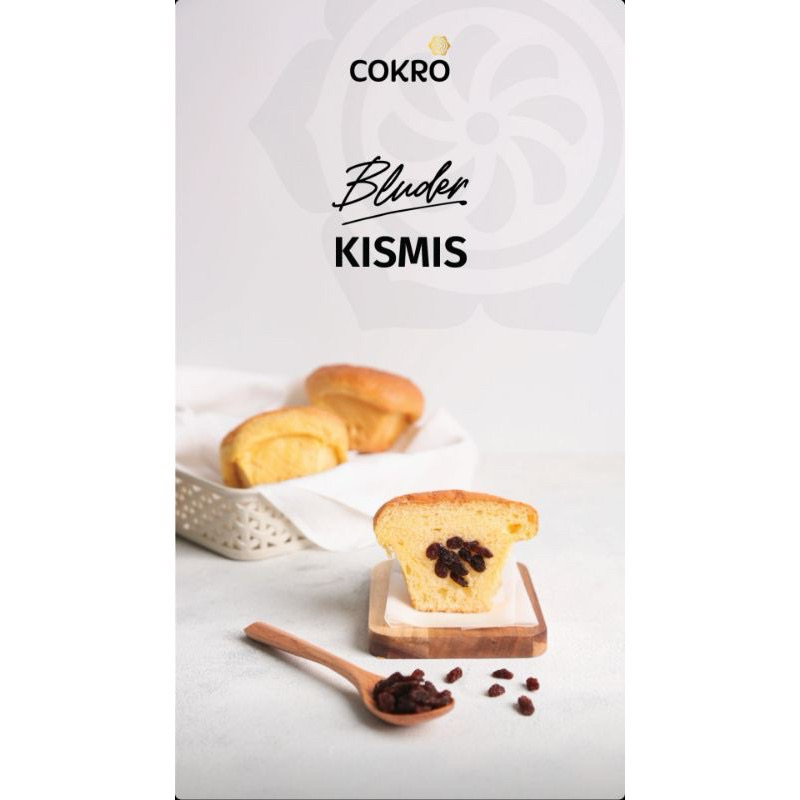 

BLUDER COKRO 100% ASLI (VARIAN KISMIS)