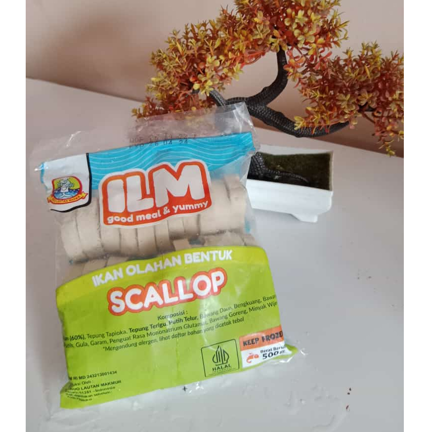 

ILM - SCALOP Reguler 500gr | Frozen Food