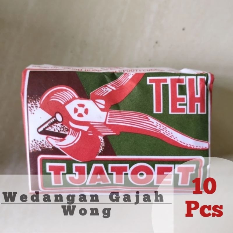 

TEH TJATOET TUBRUK WANGI MLATI 1 Slop 10 x 40 Gr