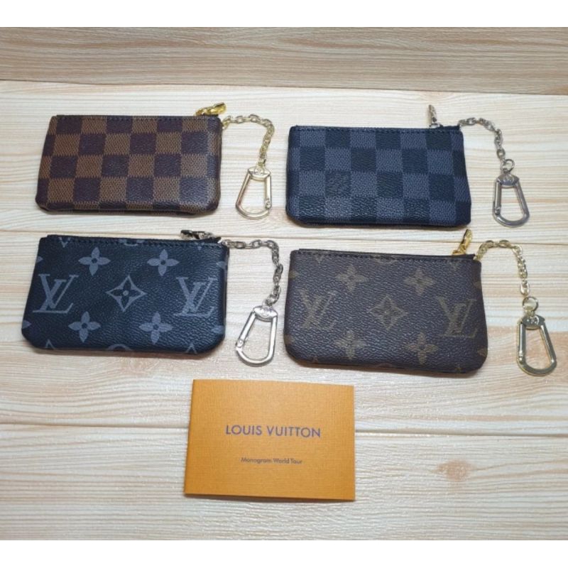 dompet koin wanita mini gantung kunci