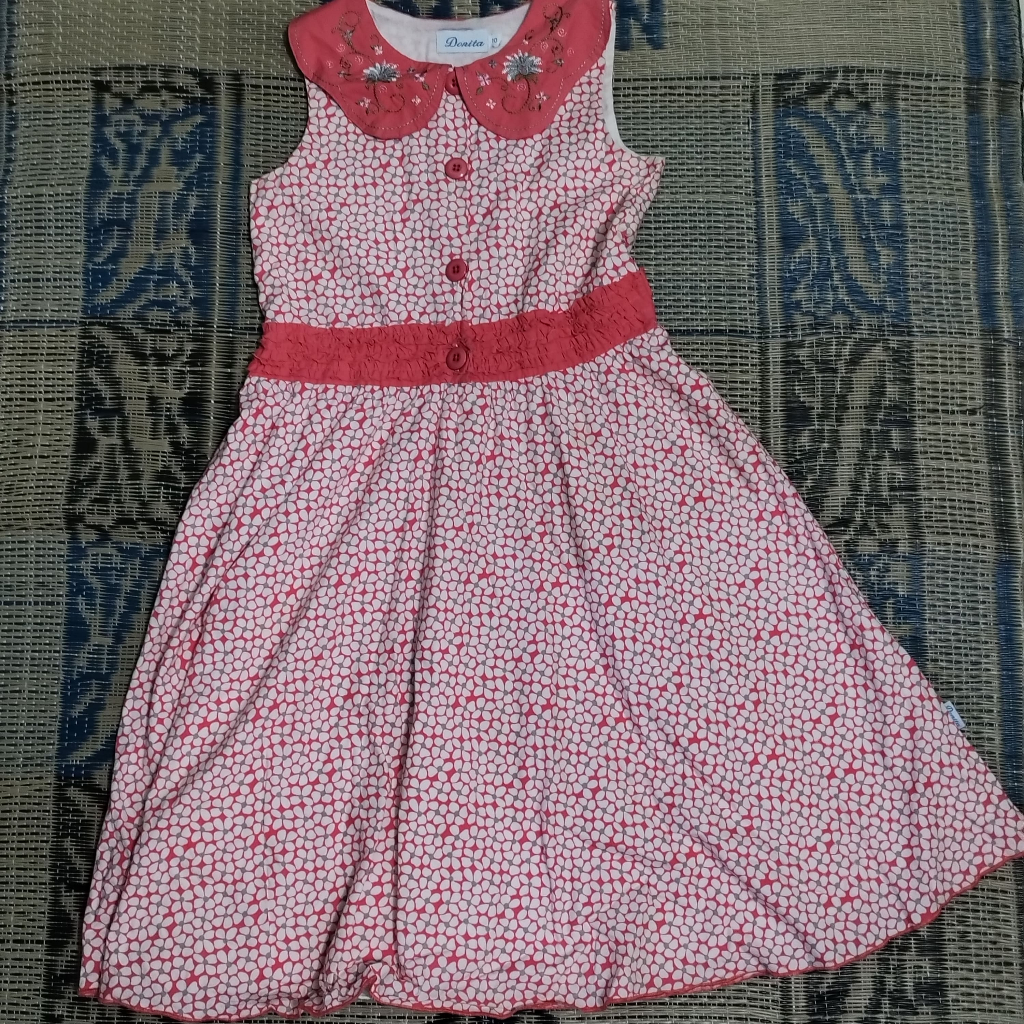 Preloved | Baju Pesta Anak Perempuan Merk Donita