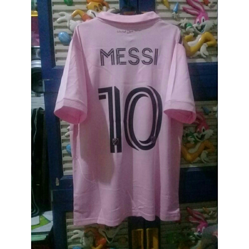 Jersey inter miami grade original + nameset ( NNS : MESSI#10 )
