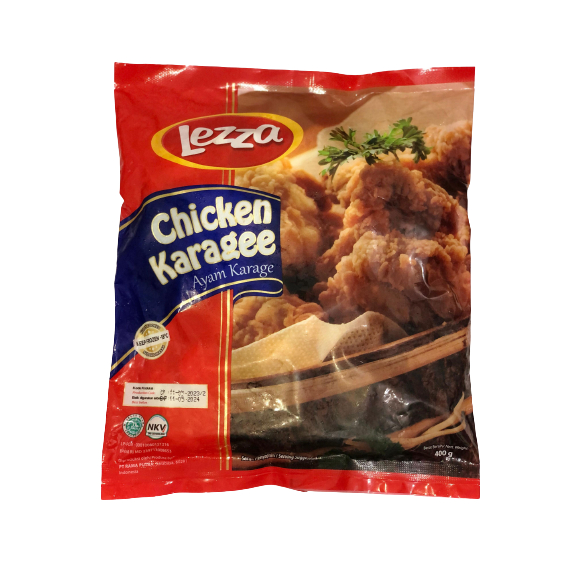 

LEZZA CHICKEN KARAGE 400gr