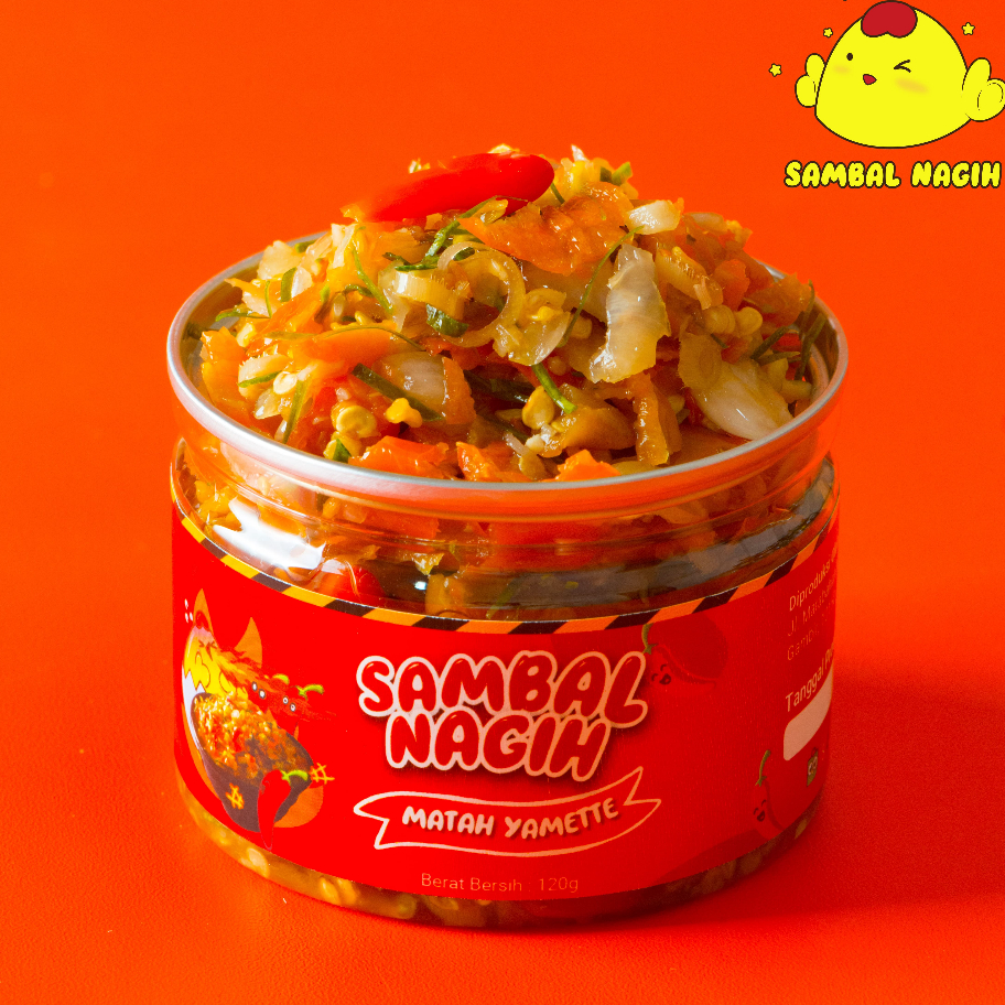 

Big Sale Sambal Nagih - Sambal Matah Toples Terenak di Indonesia Diskon Promo