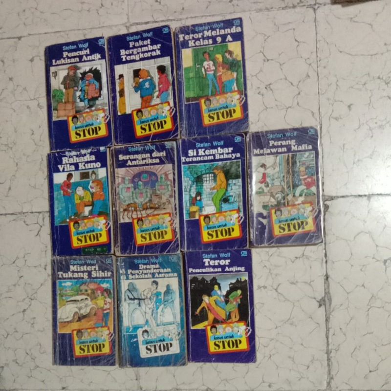 Stefan wolf kasus untuk Stop