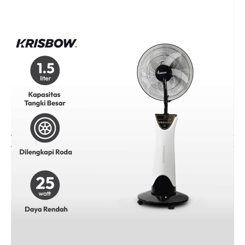KRISBOW KIPAS EMERGENCY KIPAS UAP MISTY FAN 16inch