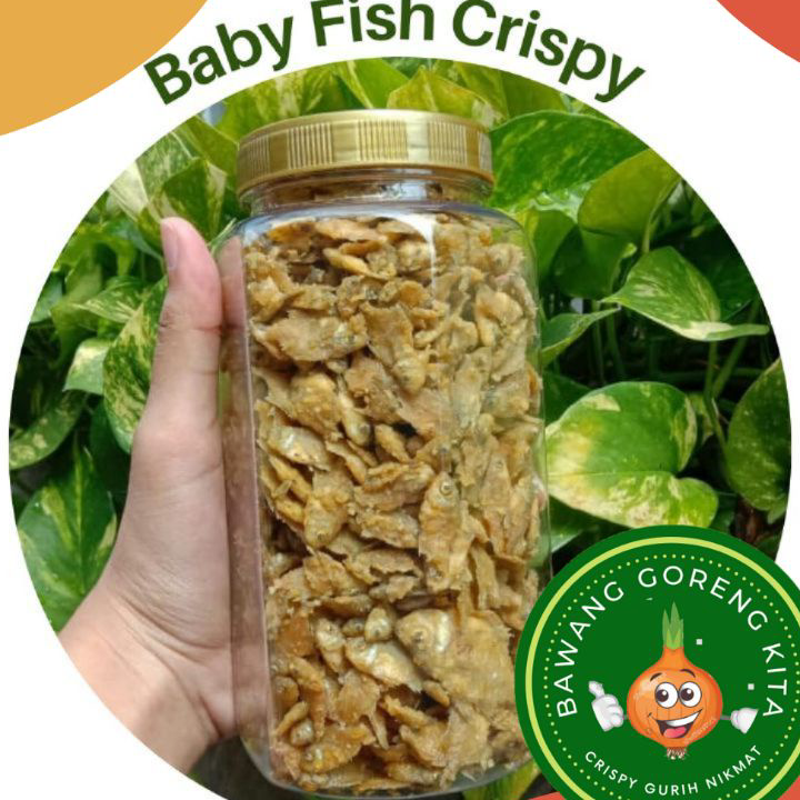 

Serba Murah Baby Fish Crispy | Baby Fish Ikan Nila Crispy toples uk 200gr Murah