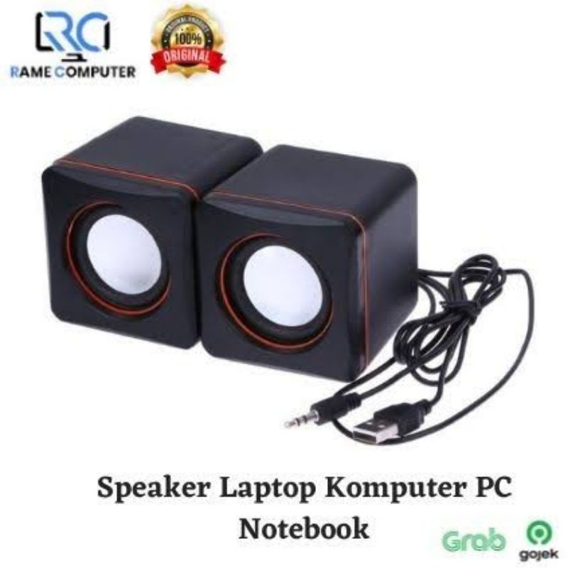 Speaker laptop power usb