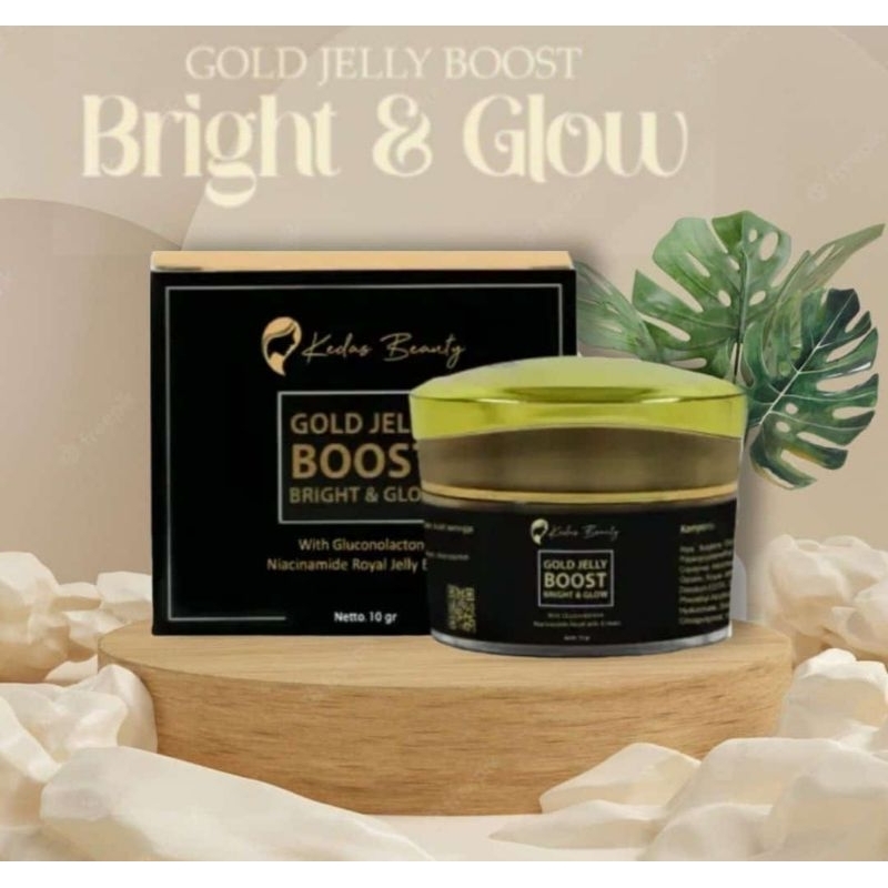 GOLD JELLY KEDAS BEAUTY ORIGINAL ASLI 100%
