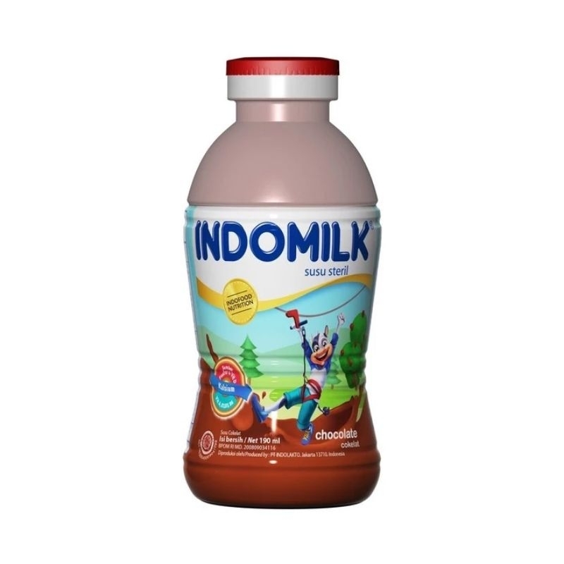 

INDOMILK BOTOL 190 ML 1 PCS