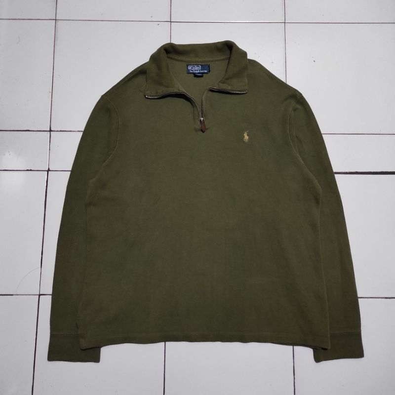 Halfzip Polo Ralph Lauren Knitwear Sweater Pullover Second