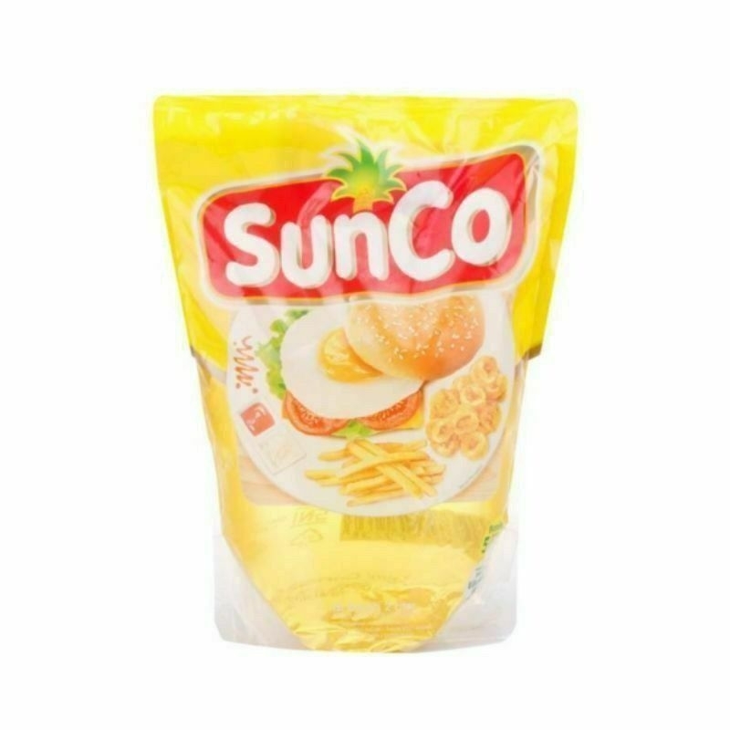 

Minyak goreng sunco 2L