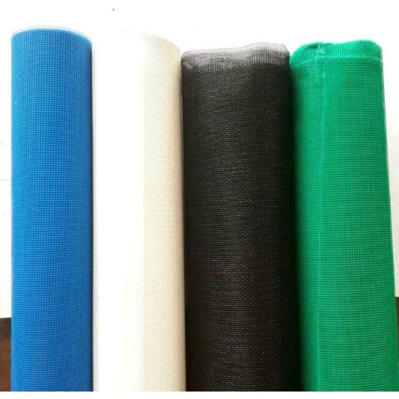 KAIN KASA STRIMIN JARING ANTI NYAMUK SERANGGA / KAWAT NYAMUK NYLON / JARING IKAN / KAIN