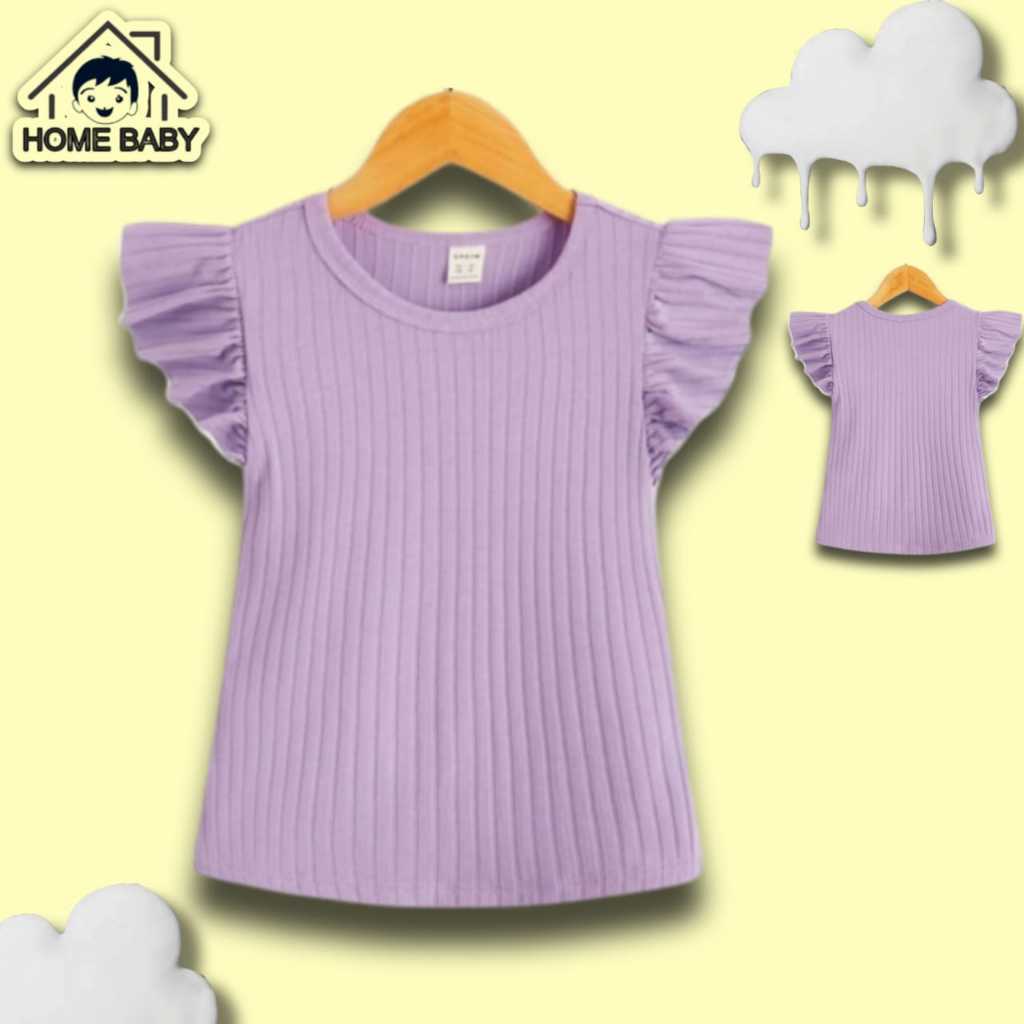 Baju anak perempuan 1-5 tahun lekbong renda atasan baju anak perempuan dress dres anak perempuan
