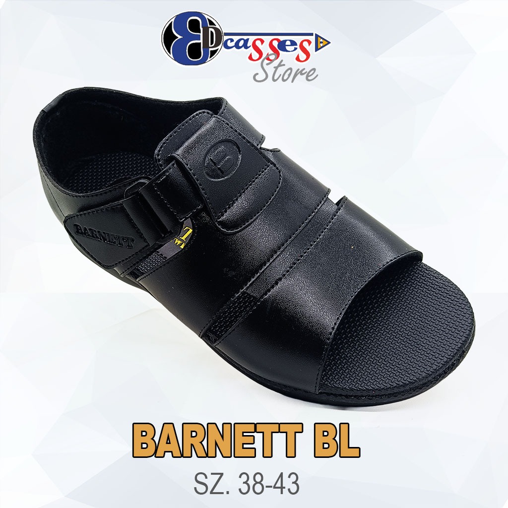 Barnett BL 20 - Sandal Kulit Casual Pria Dewasa Barnett Original