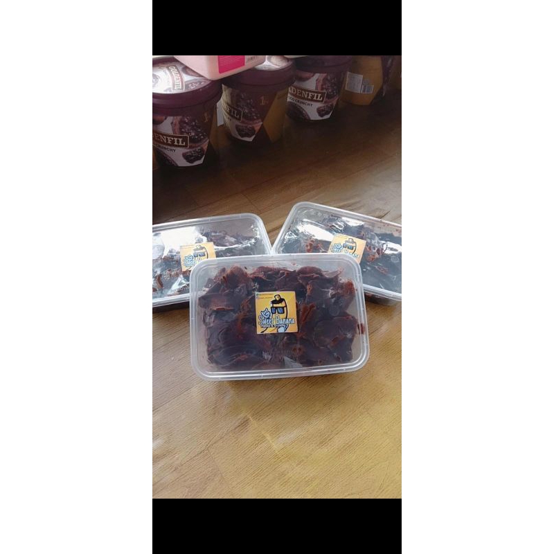 

keripik pisang lumer coklat