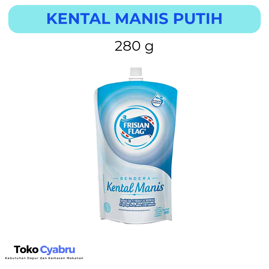 

Kental Manis Putih Frisian Flag 280 g