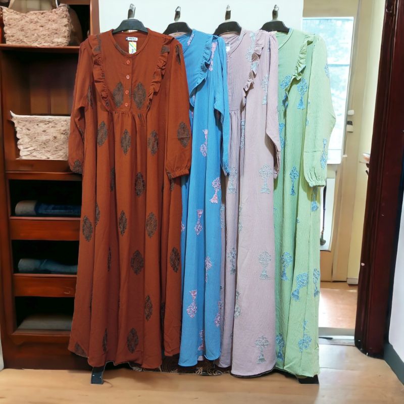 Gamis Premium Ori Brand MOZZ