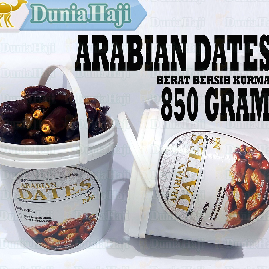 

Hot Sale Kurma Arabian Dates Kemasan Ember 850GR Bukan Kurma Sukari Al-Qossim Al Qosim Al Qassim ➥☈✥