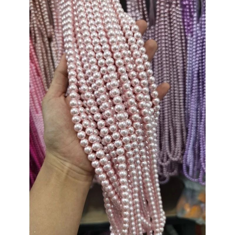 SALE MUTSIN 6MM ROSEGOLD/SOFT PINK