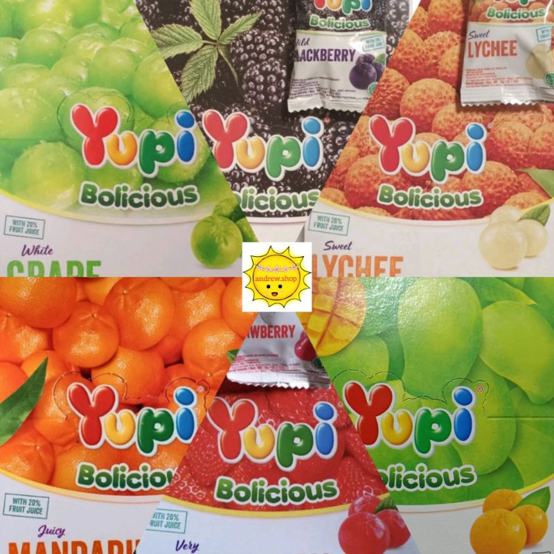 

Yupi Bolicious (24pcs)