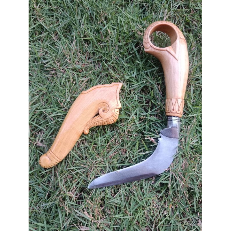 Barang Koleksi Karambit Khas Minang Kabau Asli