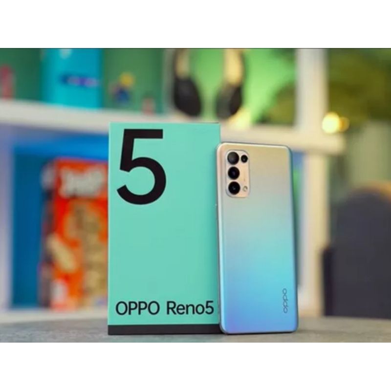Oppo Reno 5 4G 8/128GB Second Garansi Resmi