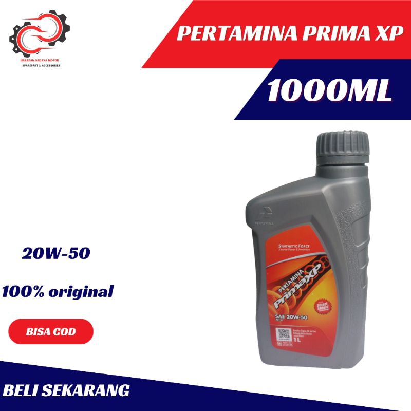 OLi PERTAMINA PRIMA XP 1LITER