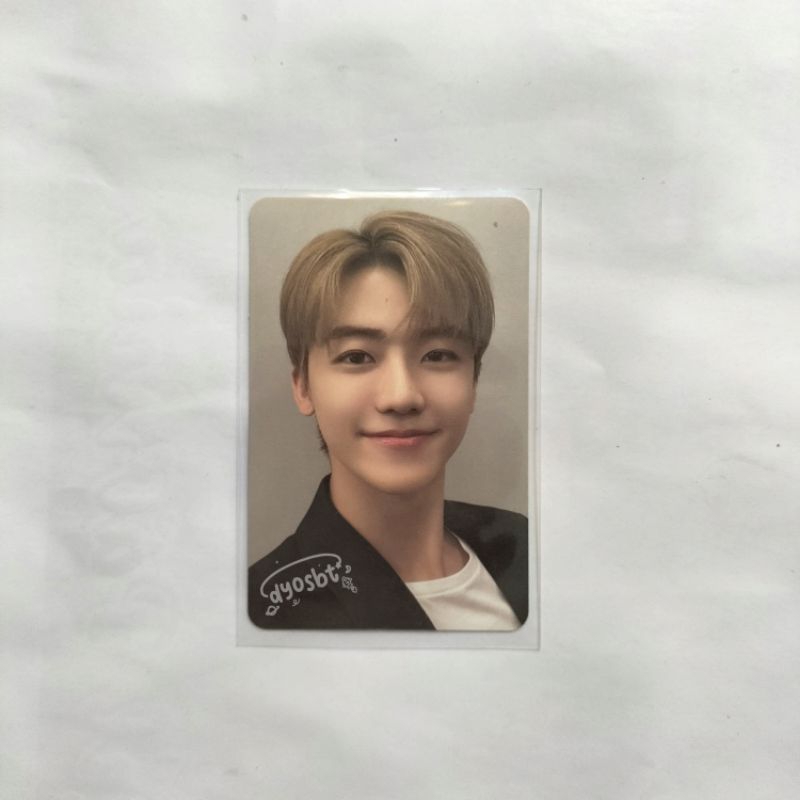 Photocard PC Official NCT Dream Jaemin Sanrio TC