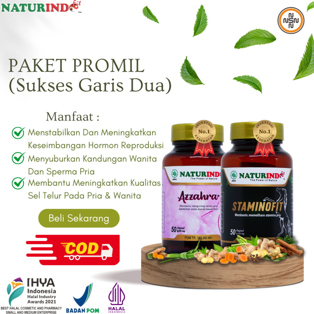 Paket Promil Program Hamil Ampuh Suami Istri Penyubur Sperma Pria Dan wanita Membantu Menstabilkan H