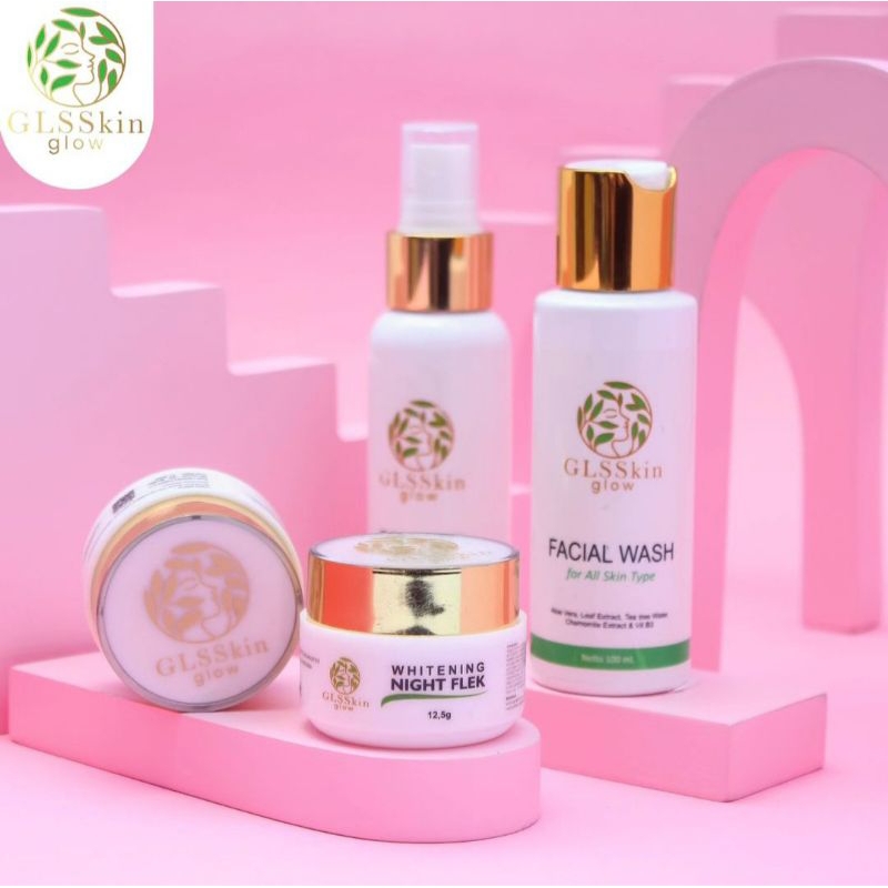 GLSSkin glow Paket Flek/Paket Ultimate