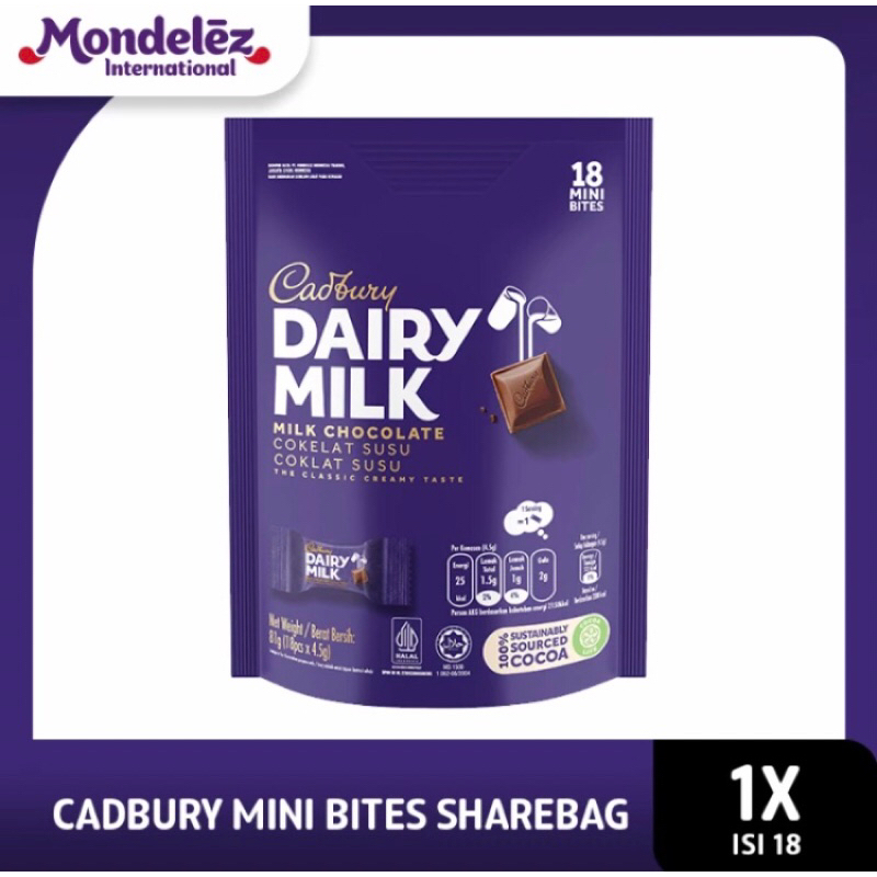 

Coklat Cadbury dairy milk Malaysia exp 01.2026