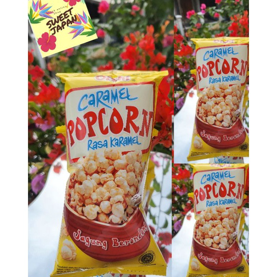 

Pasti Murah OISHI POPCORN CARAMEL 20 GRAM ISI 10 BUNGKUS
