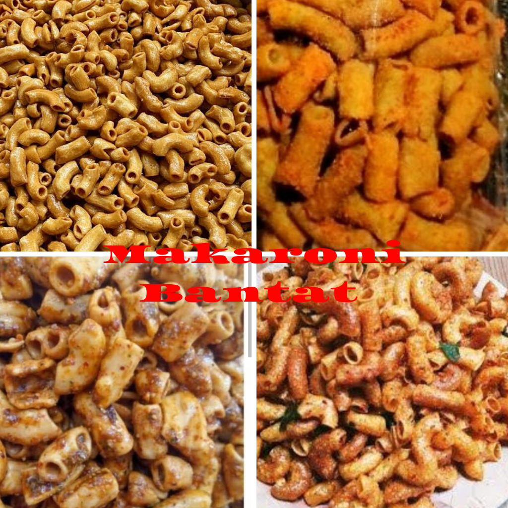 

Cemilan Pedas / makaroni bantat / pedas / pedas daun jeruk / Balado / cemilan / 50gr / 70 gr