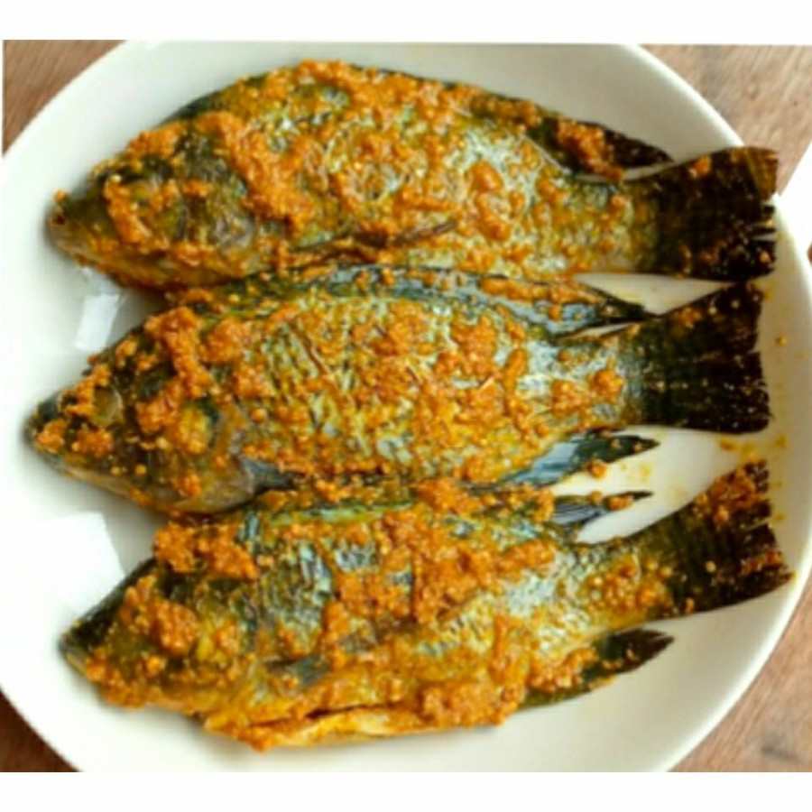 

Ikan Mujair Bumbu Kuning [1kg]