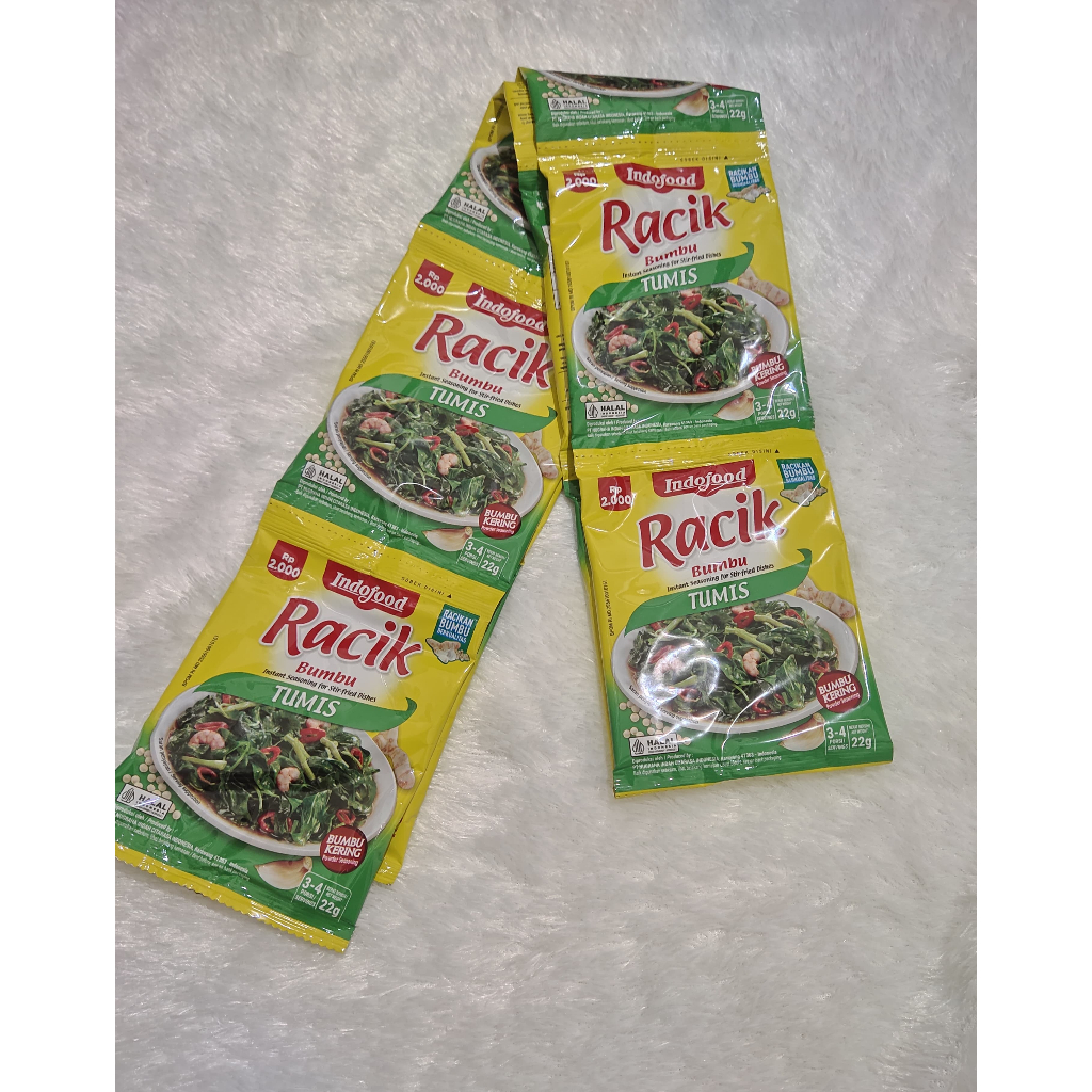 

Indofood racik tumis