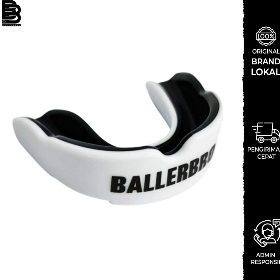 Terkini BALLERBRO Mouthguard / Gumshield / Mouthpiece / Mouthguard Diskon