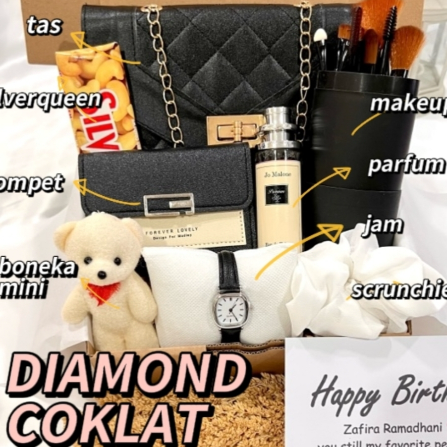 

QSGF9423 DISKON!!!!!!! [TAS] Gift Kado Hampers Hadiah Ulang tahun Perempuan Boneka Wanita Cewek Cewe Hari Raya Birthday Ulang Tahun Wisuda Graduation Wedding Pernikahan