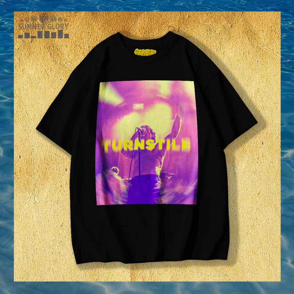 TURNSTILE T-SHIRT / KAOS BAND TURNSTILE