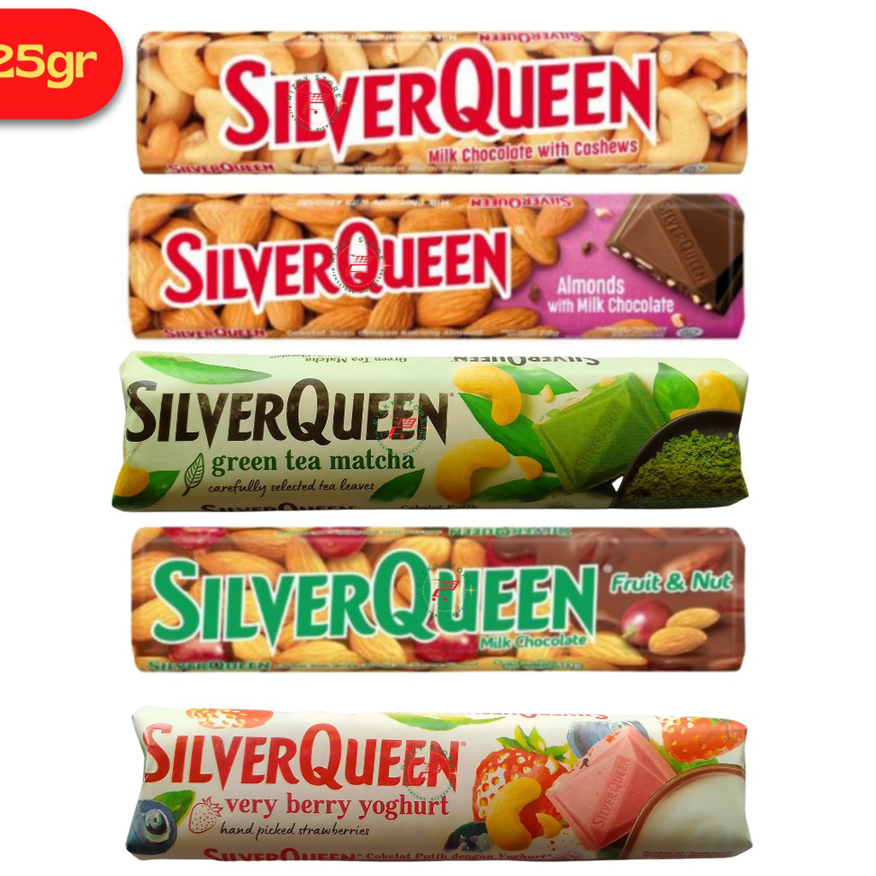 

PAKET LENGKAP>>> Silverqueen coklat susu 25 Gram