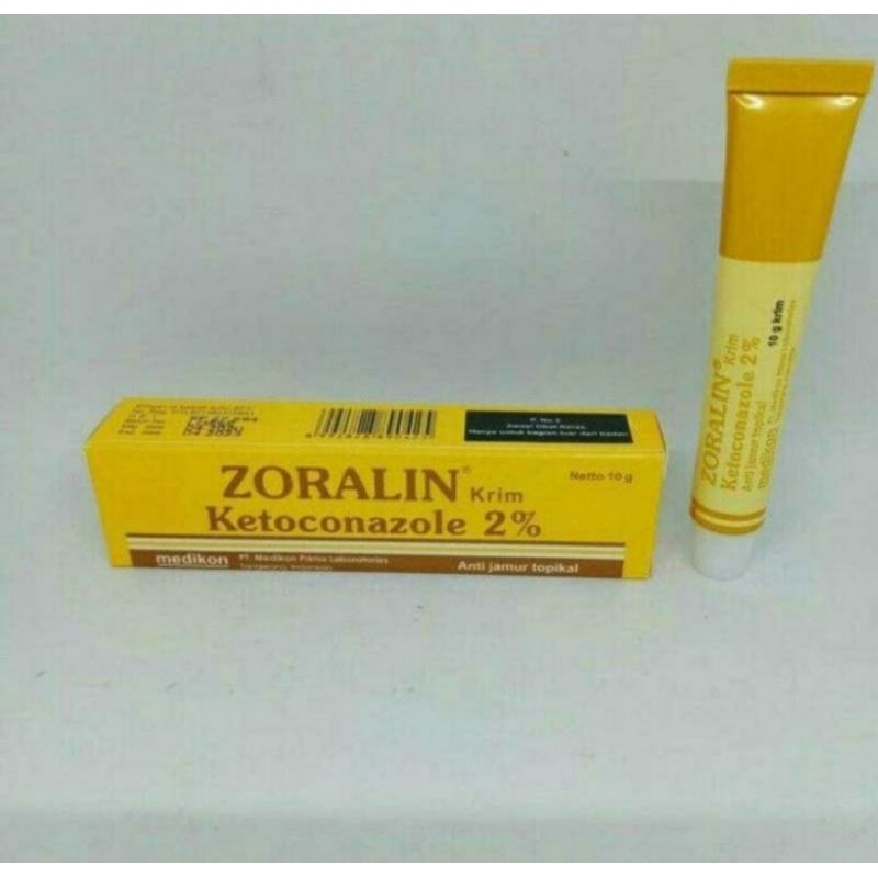 ZORALIN KRIM 2%