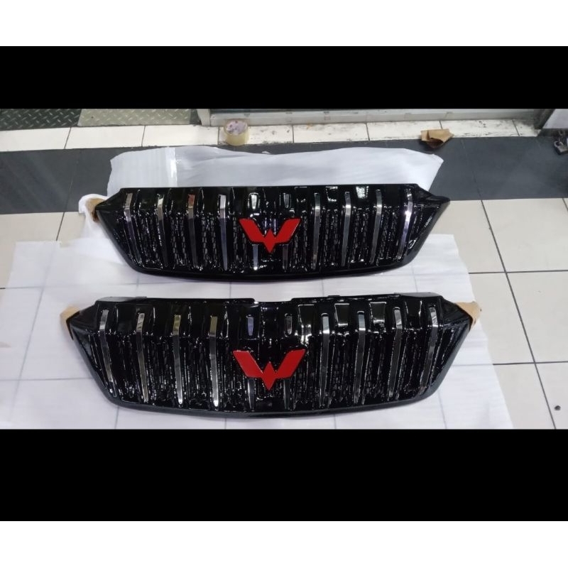 Grill wuling almaz with logo