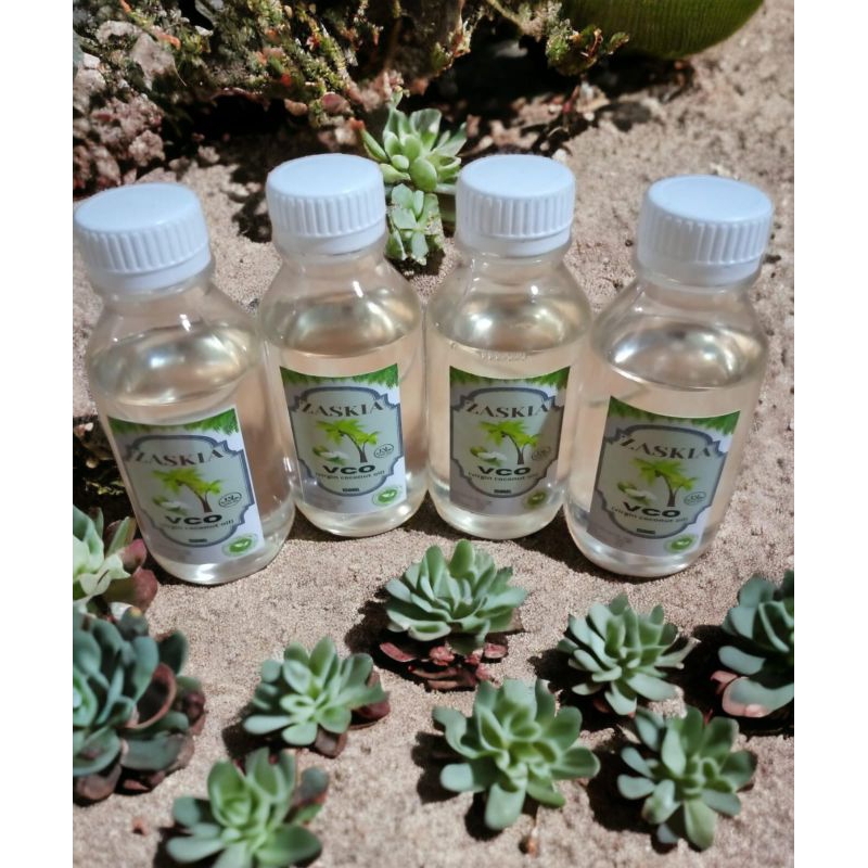 

Virgin coconut oil//vco zaskia 150ml