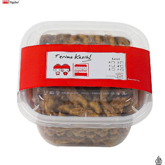 

MQXJ3573 Stok terbaru Usus Goreng Kemasan Toples Small