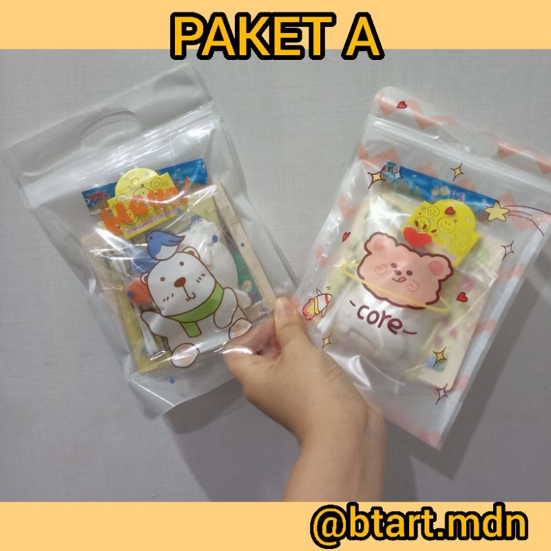 

PAKET GOODIE BAG HAMPERS ULTAH - SET A - MAINAN EDUKASI ANAK - CRAFT MEWARNAI MELUKIS PUZZLE