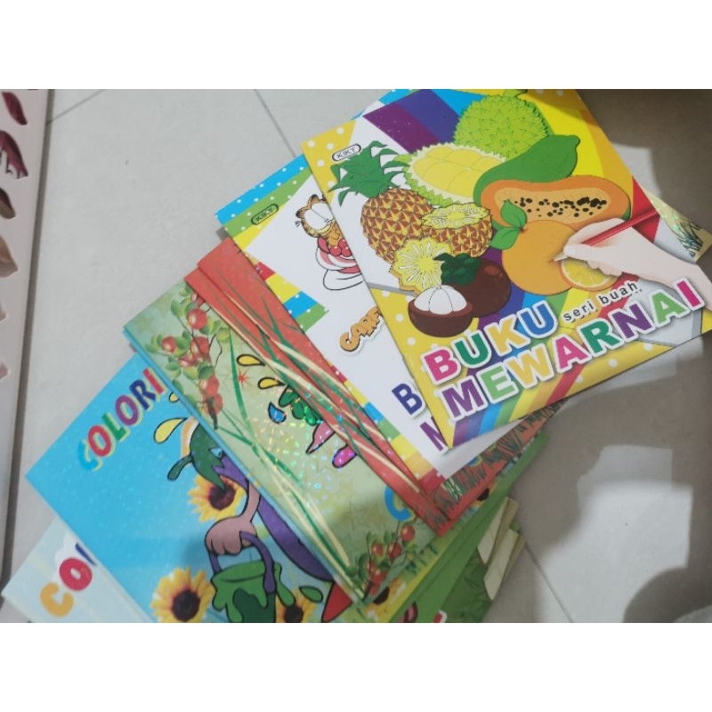 

[TAKE ALL] Buku mewarnai untuk anak-anak