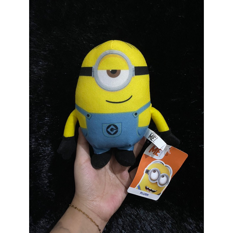 Boneka karakter Minion size 20cm Original / Boneka Minion Despicable Me / Boneka Minion